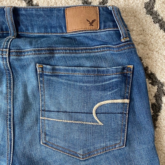 American Eagle Outfitters Denim - American Eagle Super Stretch Jegging Short Length